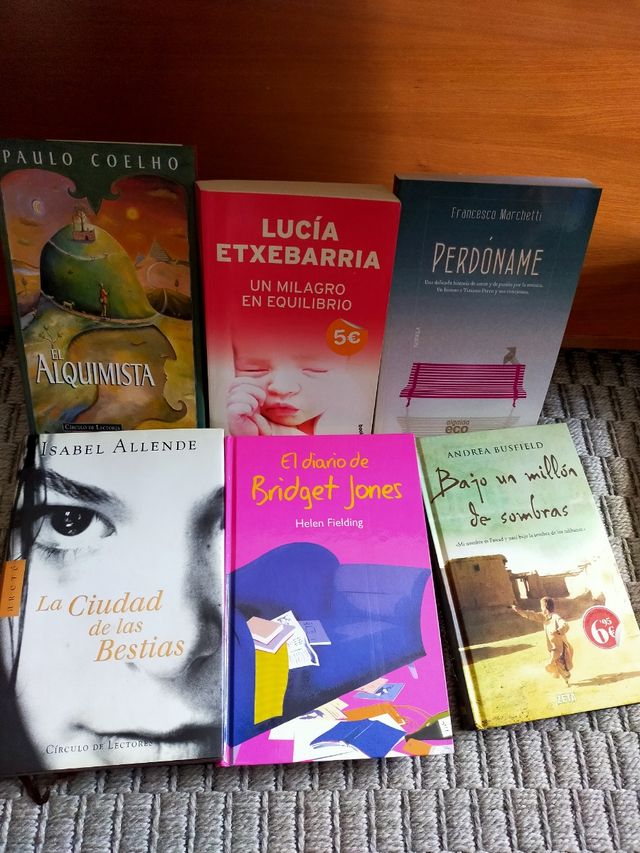 Libros de lectura