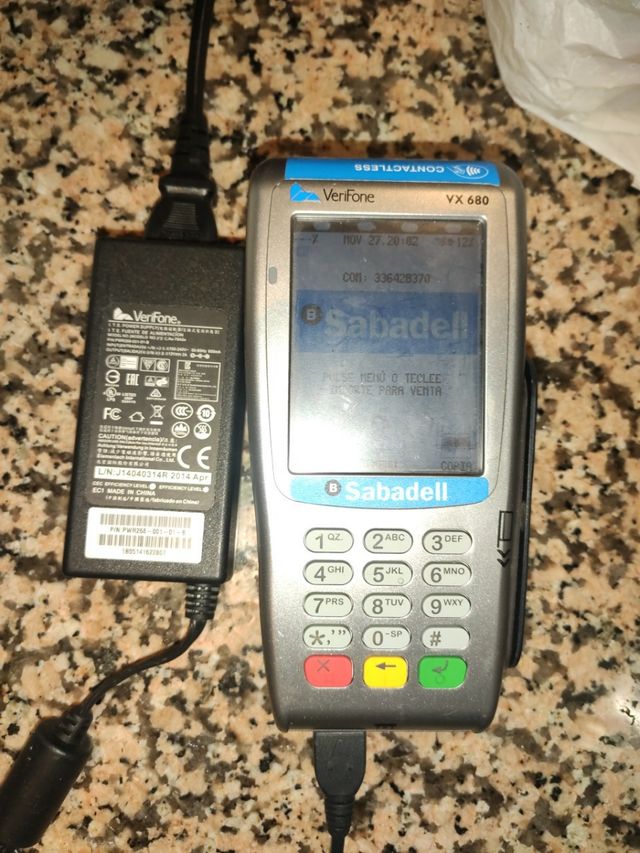 datafono verifone vx680
