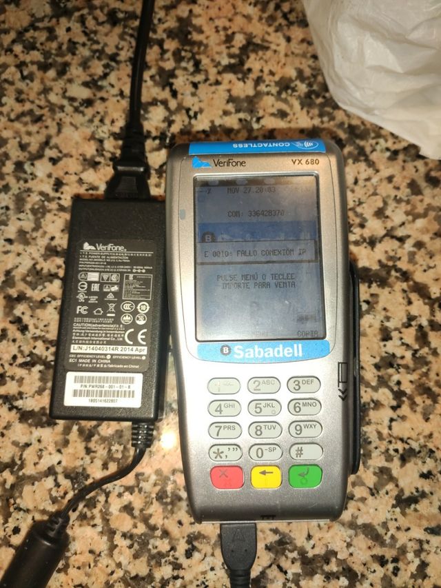 datafono verifone vx680