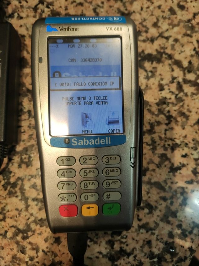 datafono verifone vx680