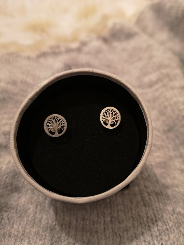 Pendientes Árbol de la vida