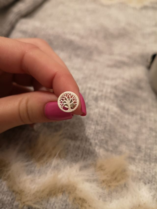 Pendientes Árbol de la vida