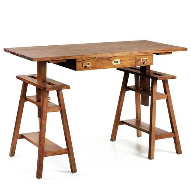 Scrivania in legno nuovissimo