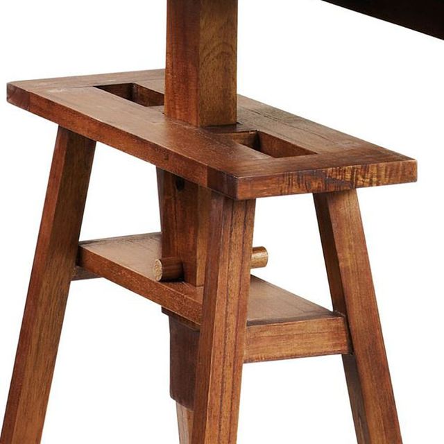 Scrivania in legno nuovissimo