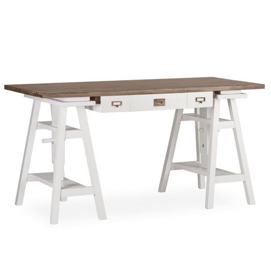 Scrivania in legno nuovissimo