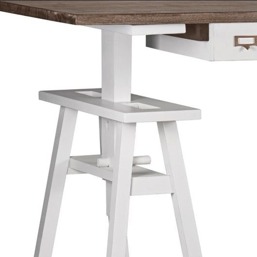 Scrivania in legno nuovissimo