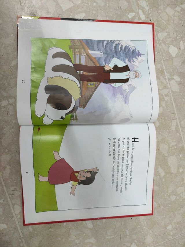 Heidi en la Montaña