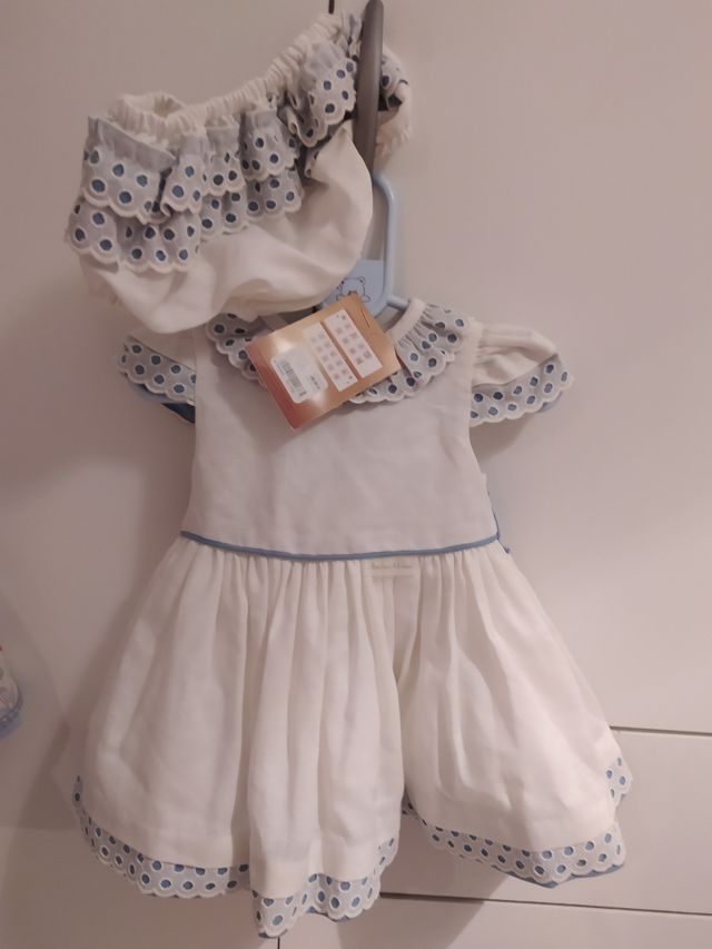 vestido Nuevo bebe 9meses