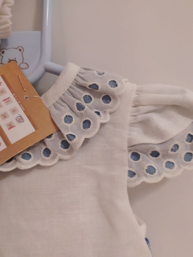 vestido Nuevo bebe 9meses