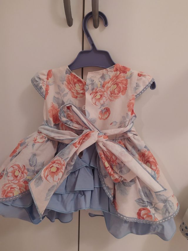 Vestido bebe 6meses