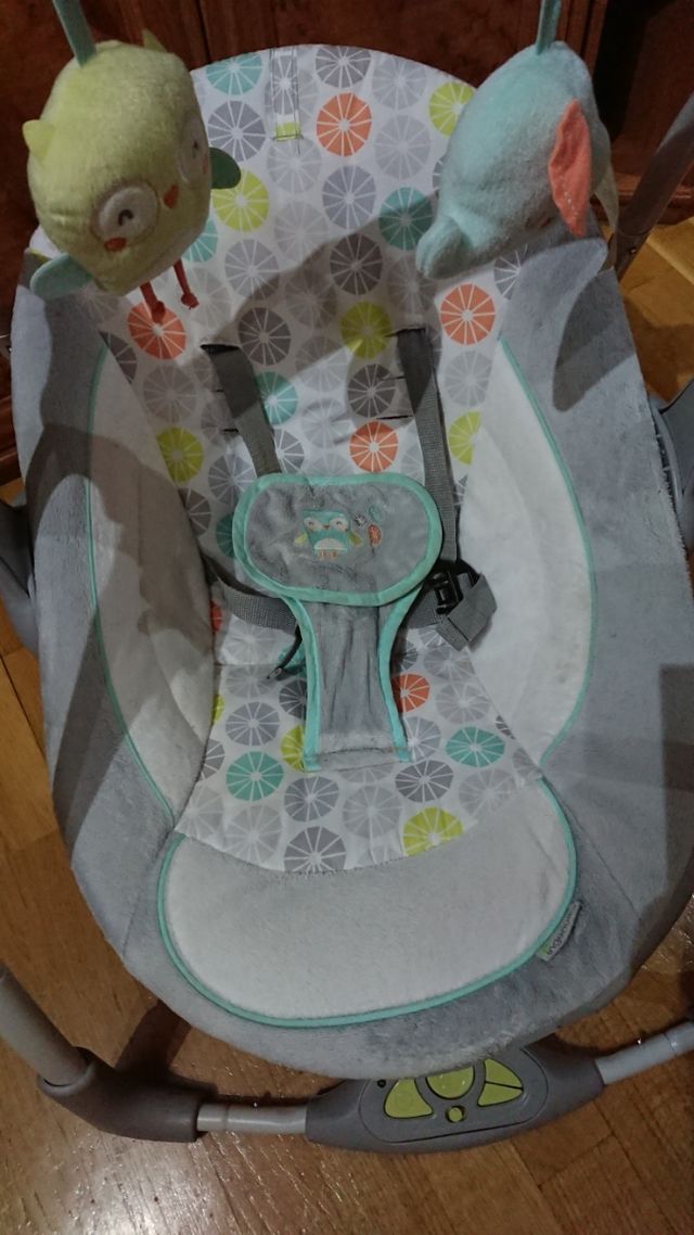 Columpio portátil INGENUITY "Hugs & Hoots"