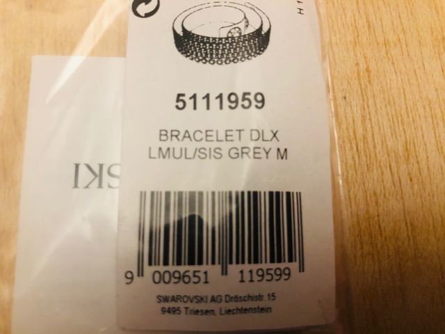 SWAROVSKI brazalete pulsera Slake Deluxe