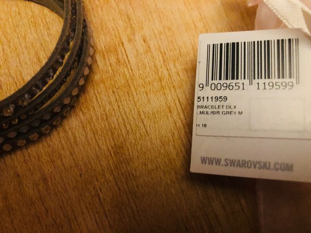 SWAROVSKI brazalete pulsera Slake Deluxe