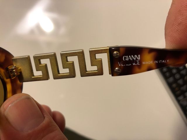 Gafas Gianni Versace  retro