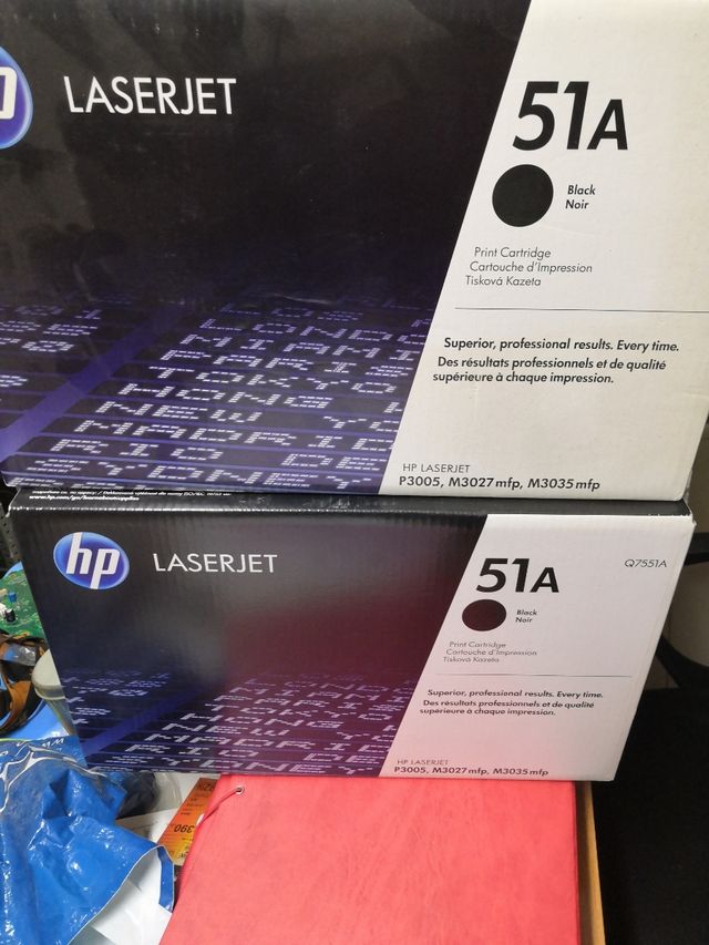 toner HP 51a nuovo di zecca