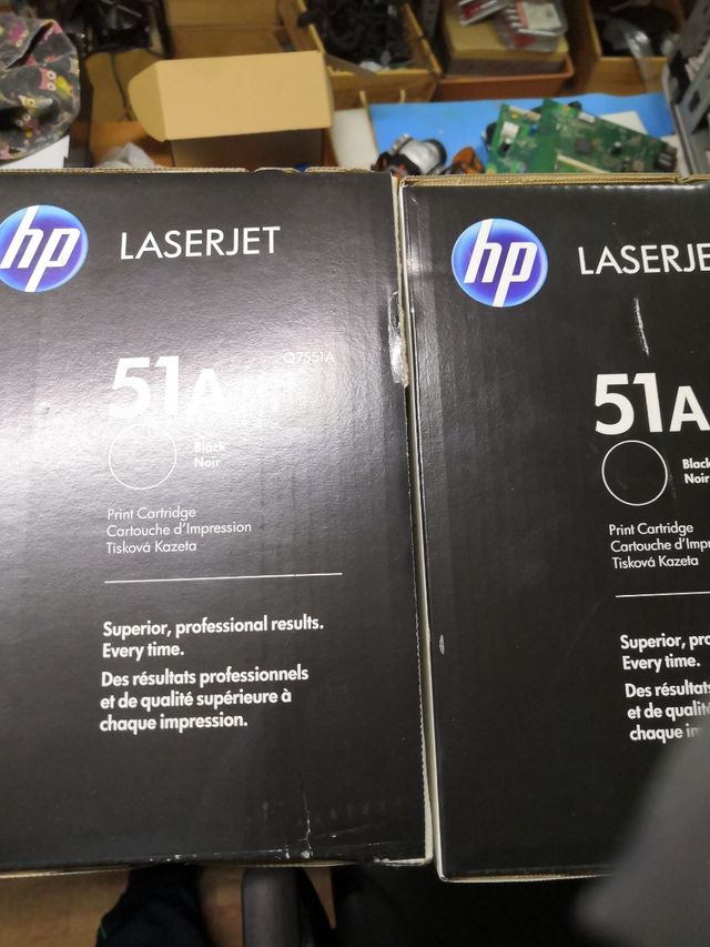 toner HP 51a nuovo di zecca