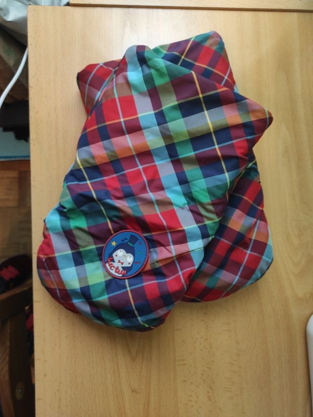 Manoplas Tuc Tuc para carro de bebé.