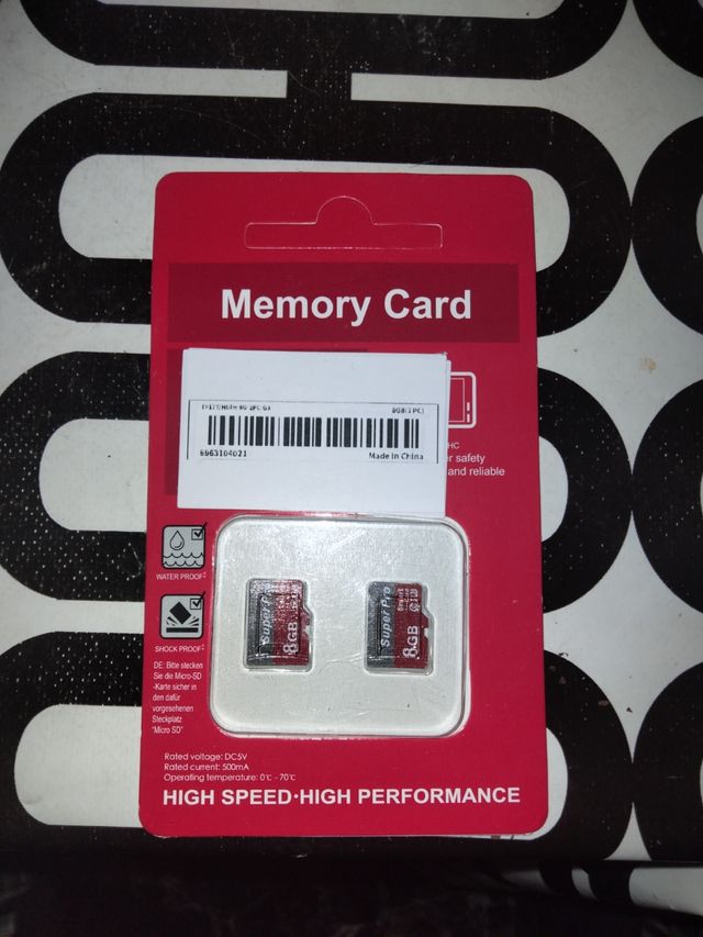 tarjetas de memoria 32GB