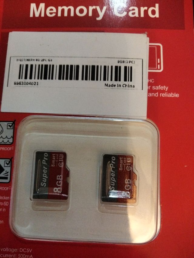 tarjetas de memoria 32GB