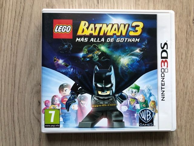 Juego Lego Batman 3 3DS