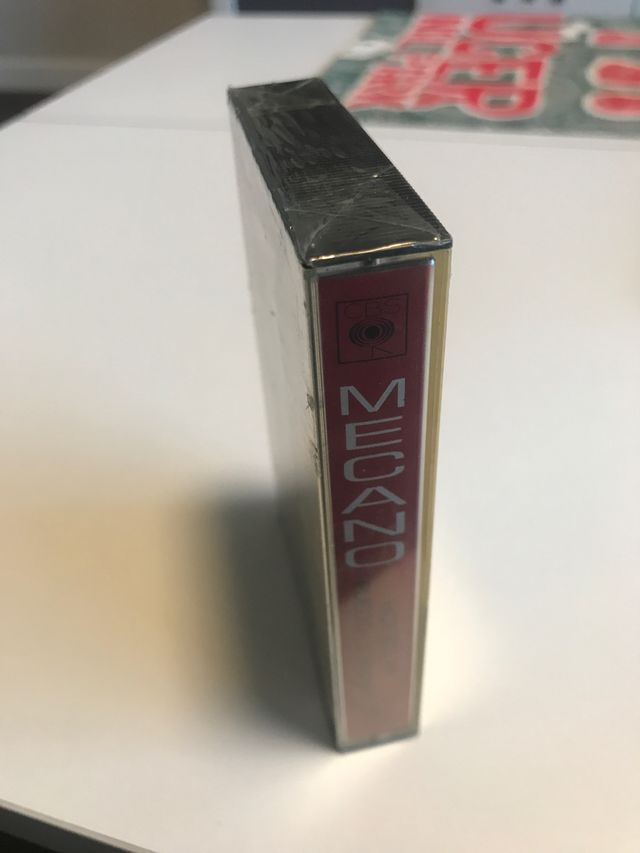 Cassette Mecano Hoy no me puedo levantar