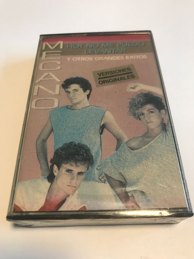 Cassette Mecano Hoy no me puedo levantar