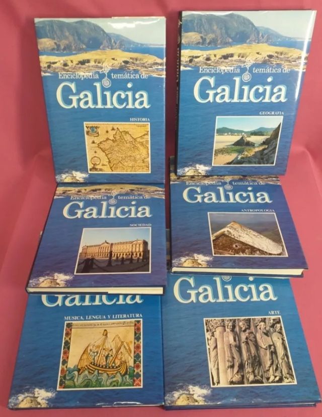 enciclopedia tematica de galicia edicciones nauta.