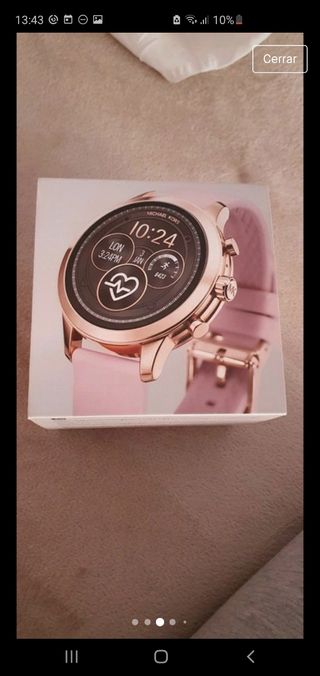 Smartwatch Michael Kors MKT5048 de segunda mano por 110 EUR en Barcelona en  WALLAPOP