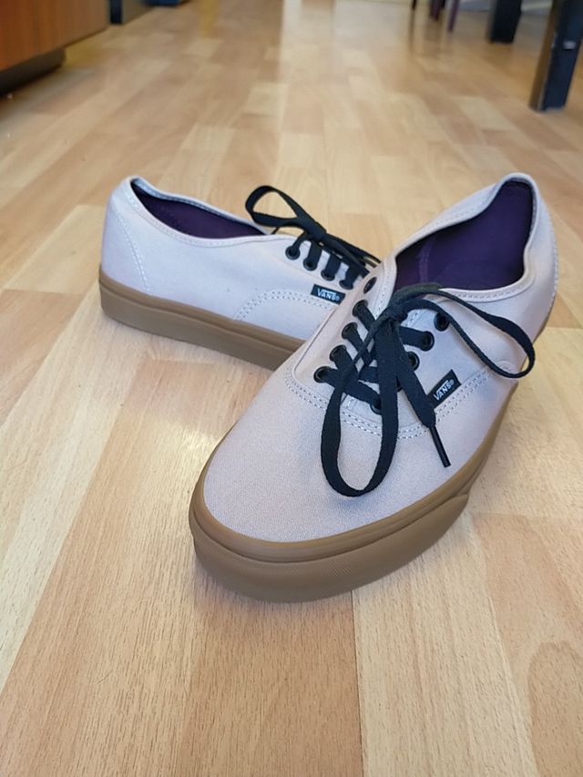 vans rosas suela de caramelo nuevas