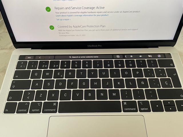 Apple MacBook Pro 13 2018 8gb 512gb
