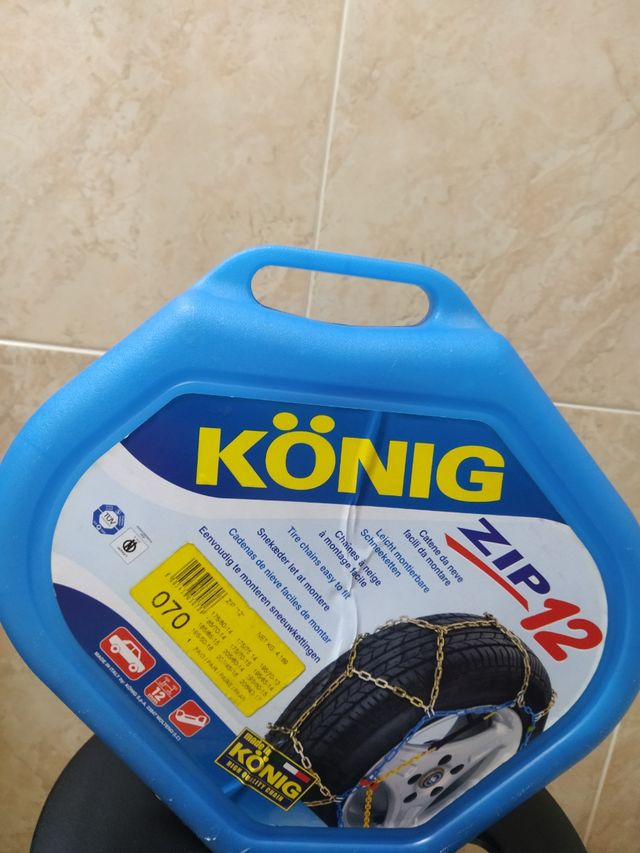 Juego de cadenas para ruedas