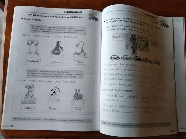 Guia i recursos de matemàtiques 1r cicle inicial