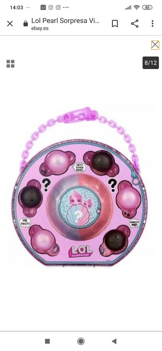 LOL  Pearl original, edición limitada completa. 