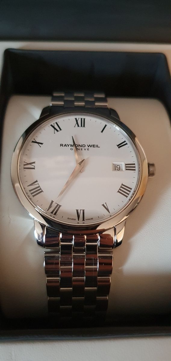 Reloj Raymond Weil Toccata SIN USAR