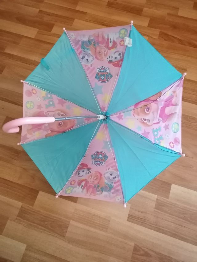Paraguas infantil PATRULLA CANINA 70 cm diametro