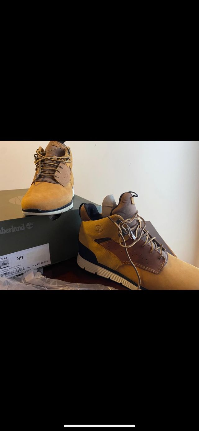 Botas piel Timberland