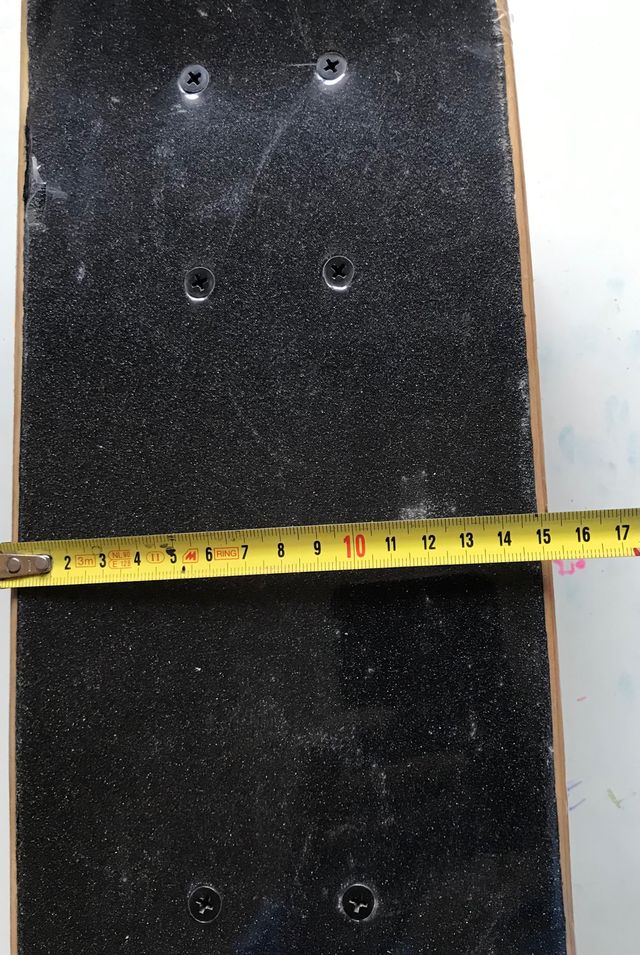 Monopatín nuevo, sin desenvolver