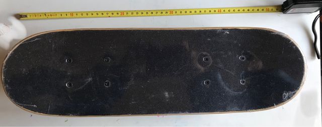 Monopatín nuevo, sin desenvolver