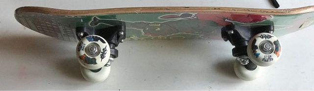 Monopatín nuevo, sin desenvolver