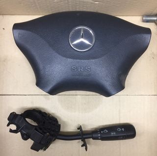 MERCEDES VITO VOLANTES Y AIRBAGS