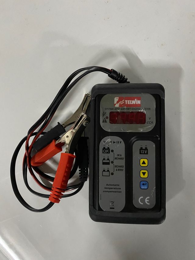 Tester de baterías "TELWIN"