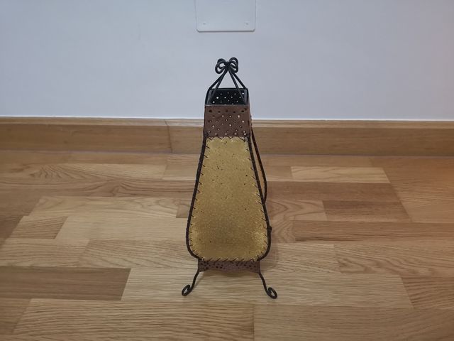 portavelas decorativo