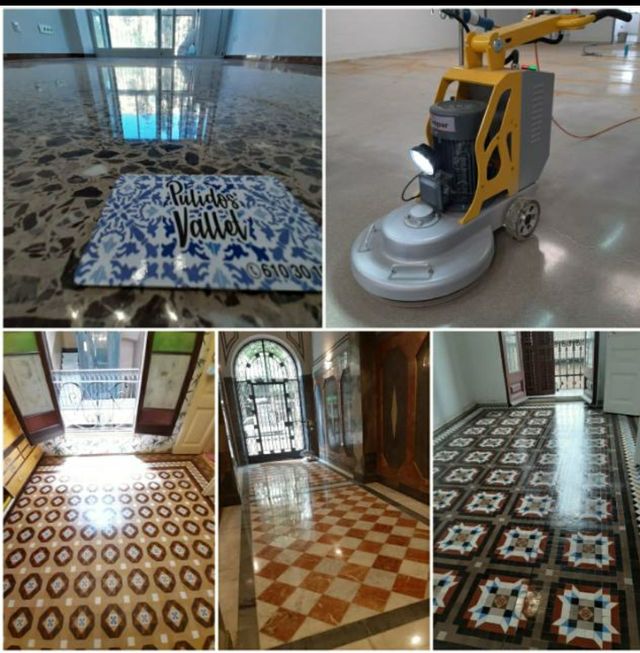 Pulido de hidráulico