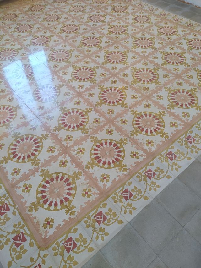 Pulido de hidráulico