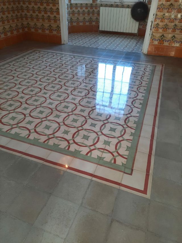 Pulido de hidráulico