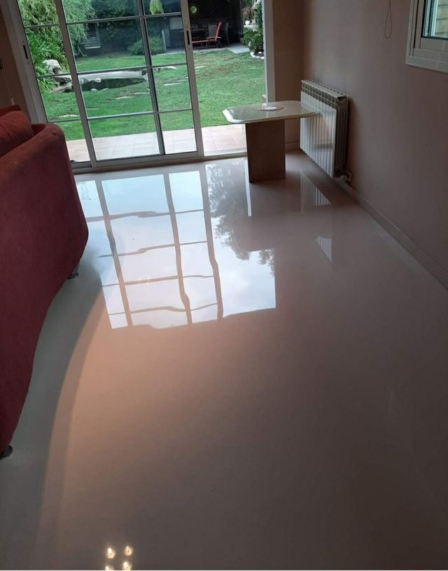 Pulido de hidráulico