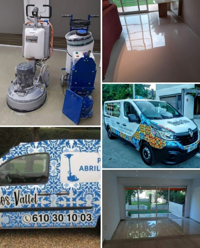 Pulido de hidráulico