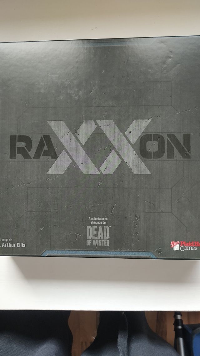 RAXXON (castellano sin partidas)