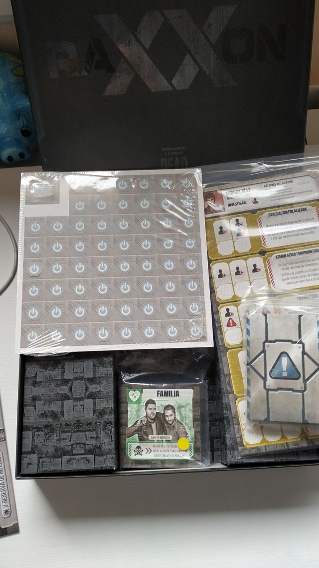 RAXXON (castellano sin partidas)