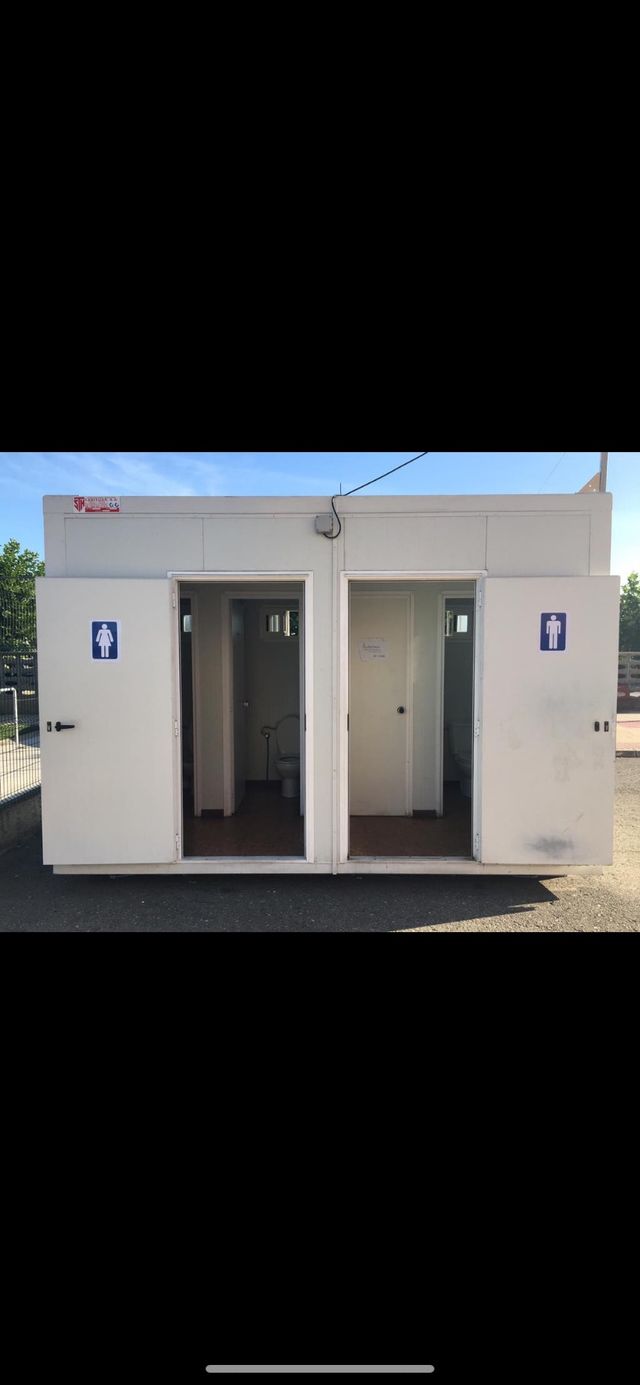 Alquiler baños portátiles Premium. Bodas, eventos.